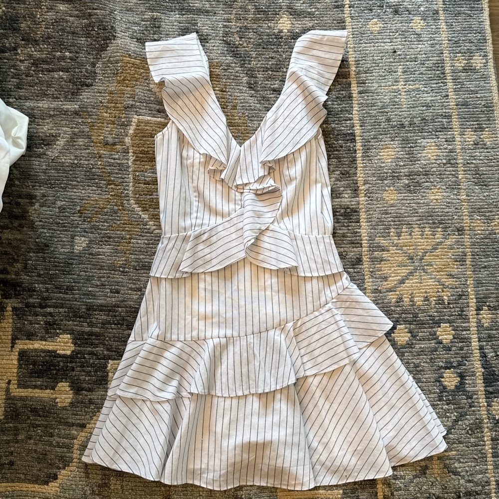 Brand New SAYLOR Ruffled Dress XS